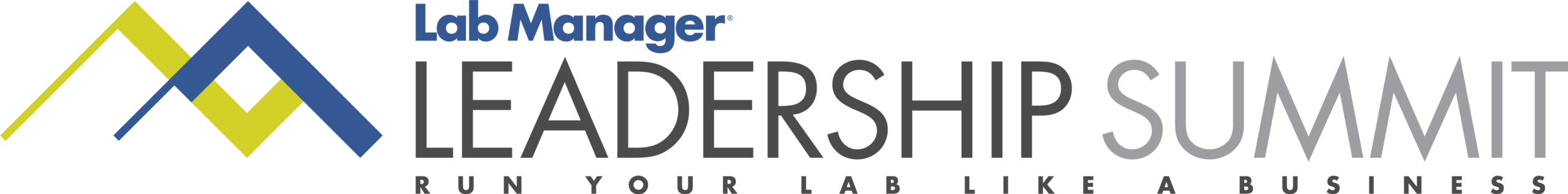 Lab Manager Leadership Summit logo