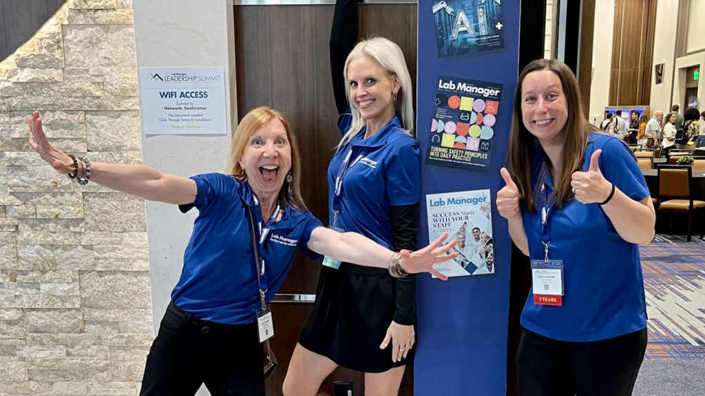A photo of Leadership Summit staff