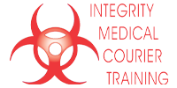 Integrity Medical Courier Training